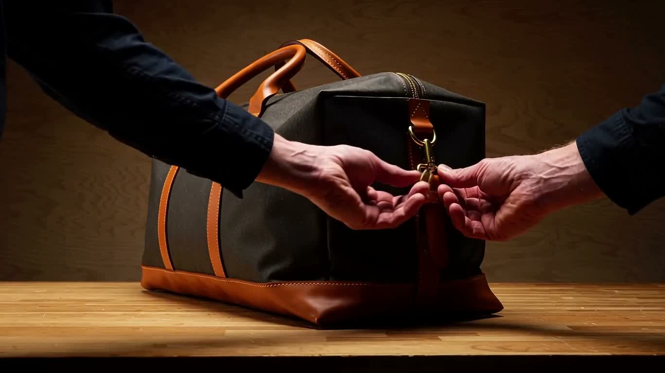 Riven Atlas Duffel:无疆旅途