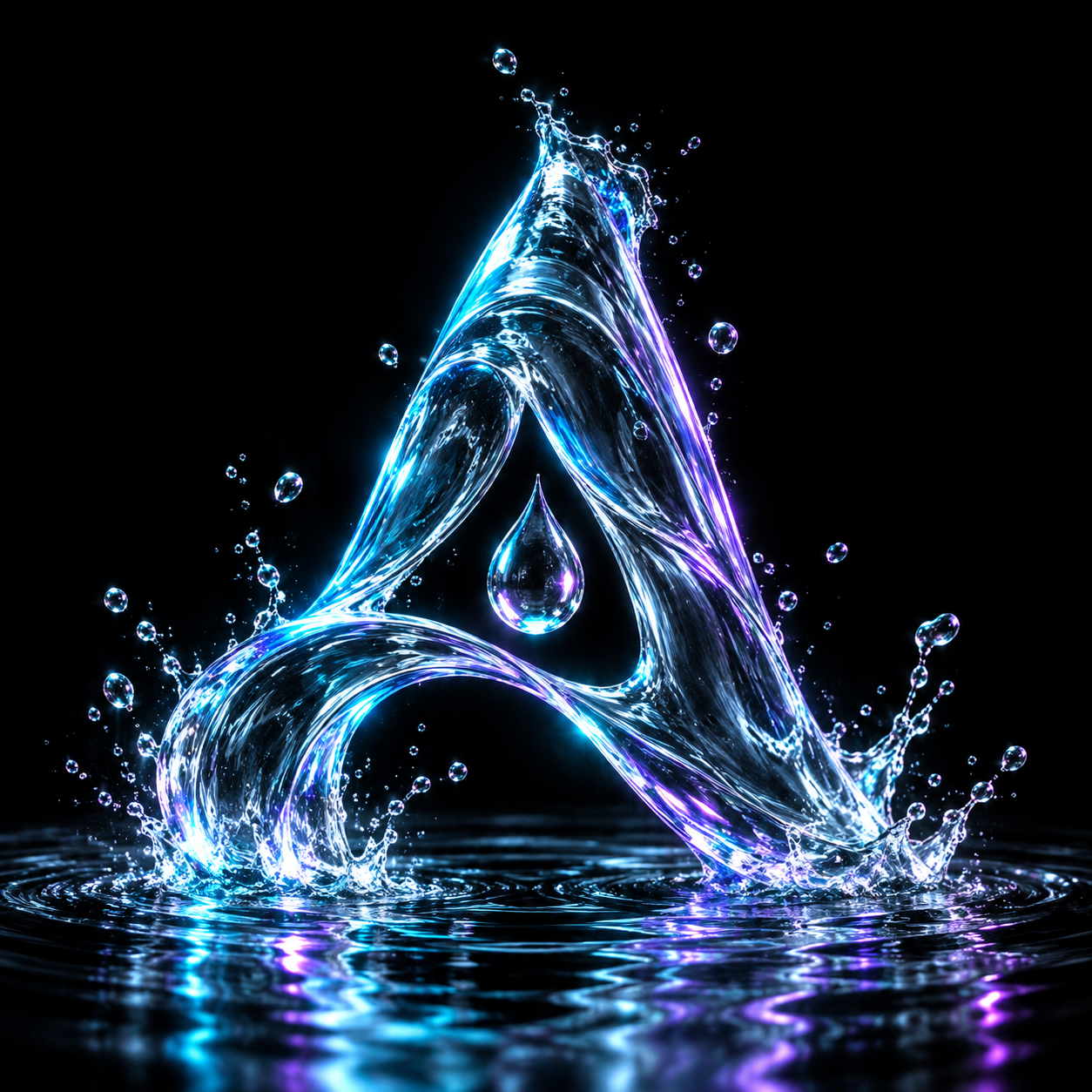 流れる水のアイデンティティ