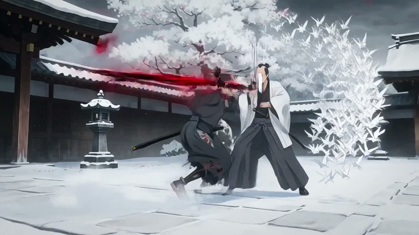 雪庭纸鹤缚浪人