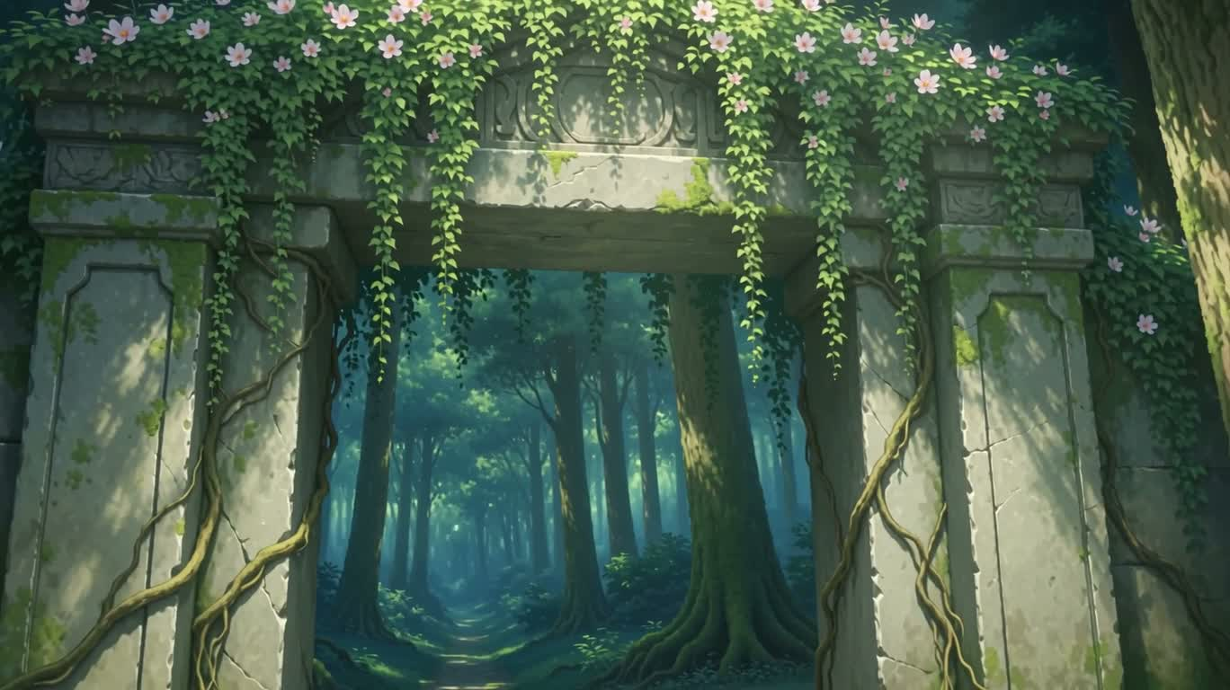 La porte de la forêt des rêves