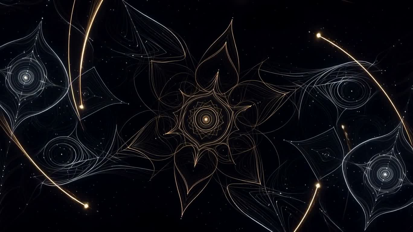 万径归一的灵性启示 — AI video creation