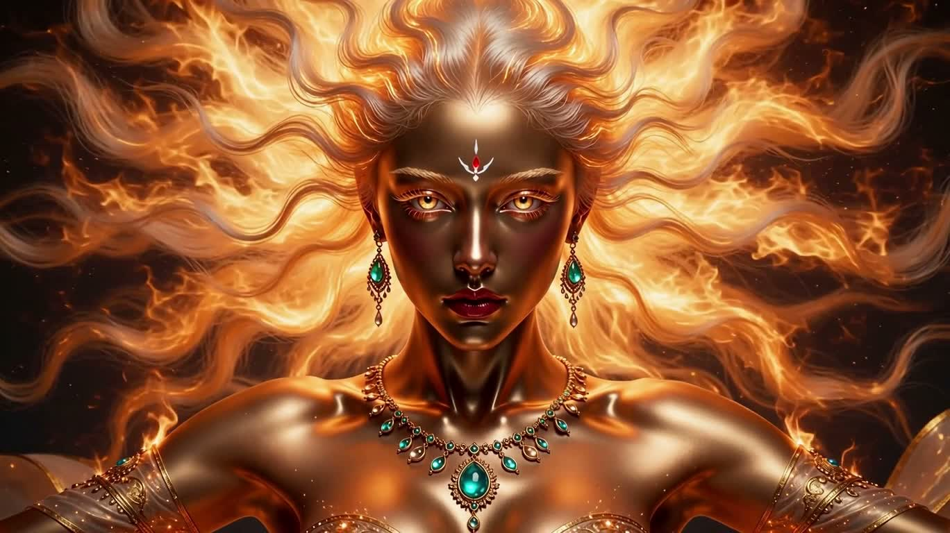 Goddess of Flames