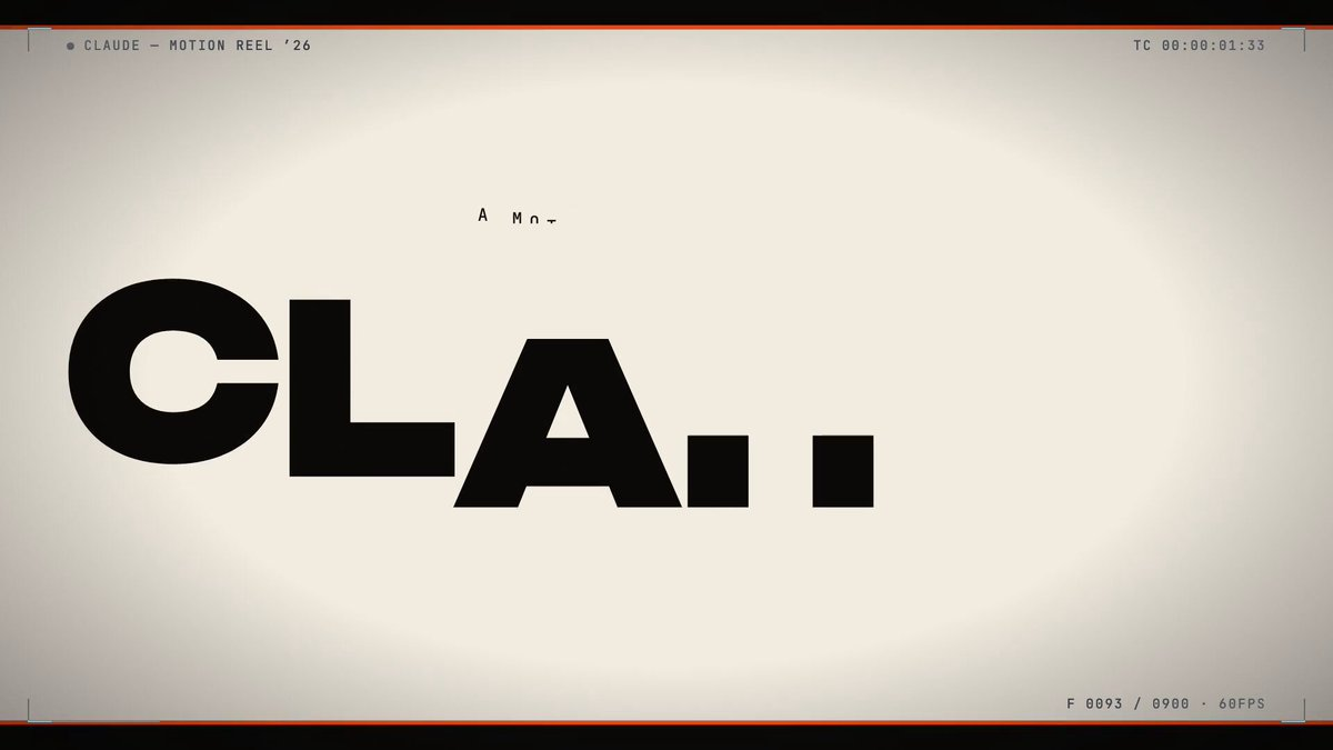 Tester's attempt at the viral showreel prompt — AI video creation