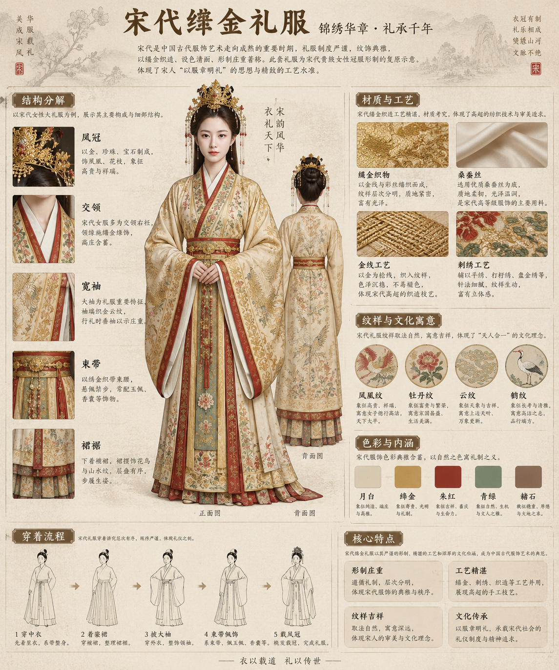 博物馆级中文拆解信息图鉴 — AI image creation