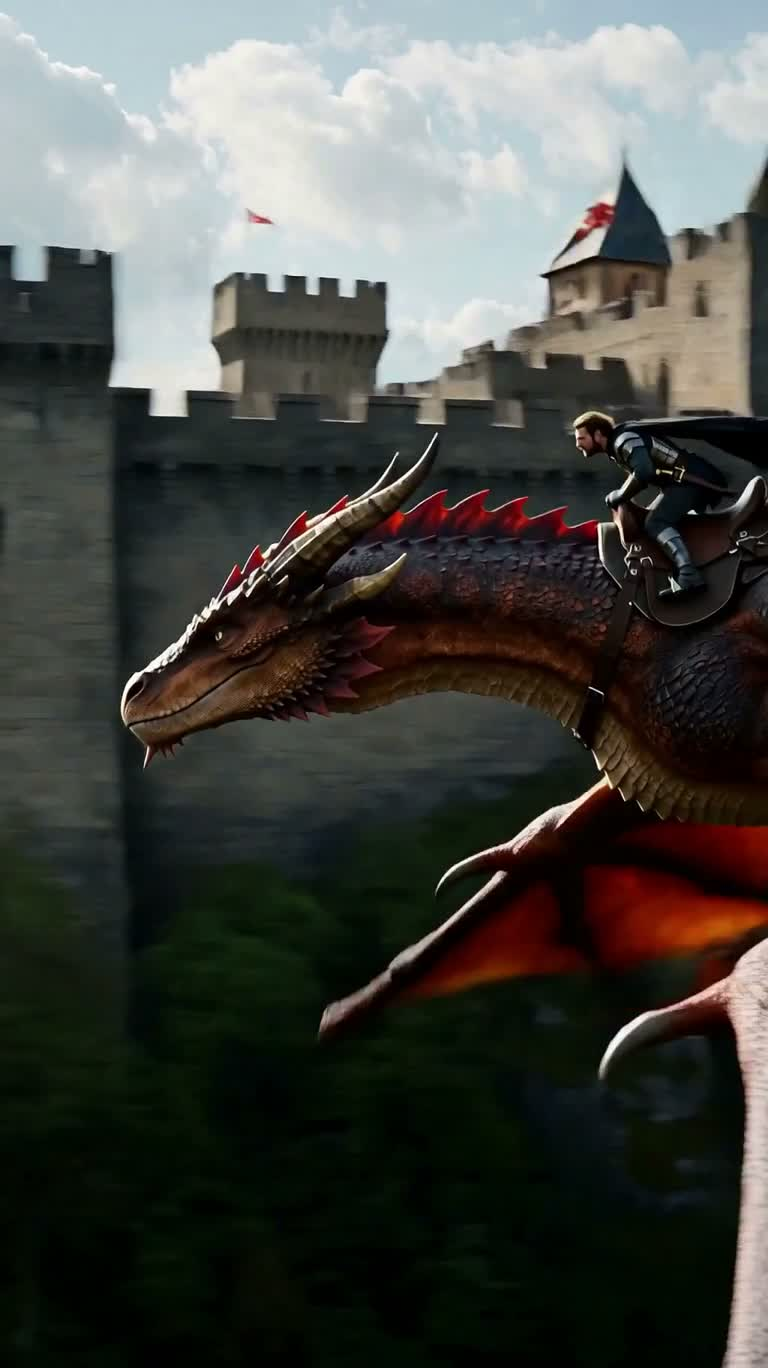 Flying Over the Hanging Mountain Kingdom