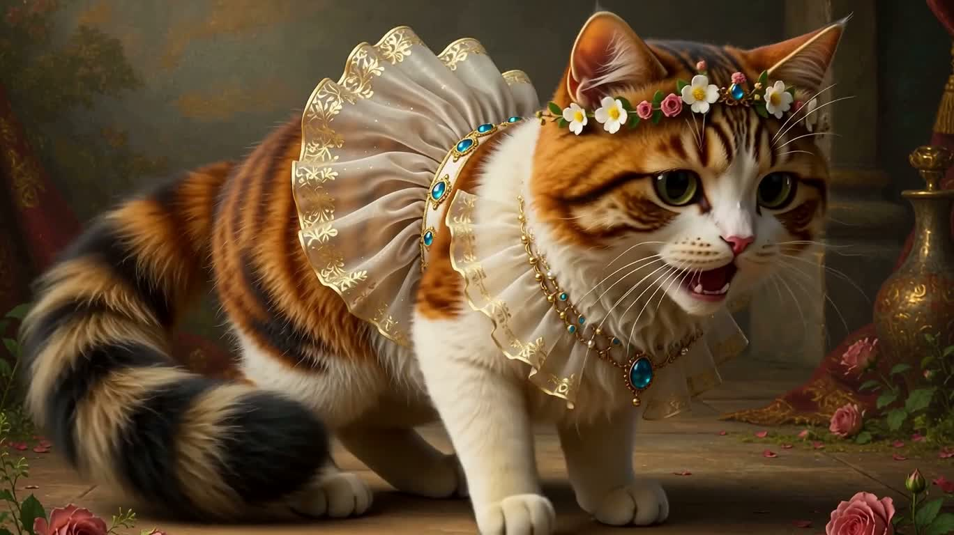 花冠公主布偶猫