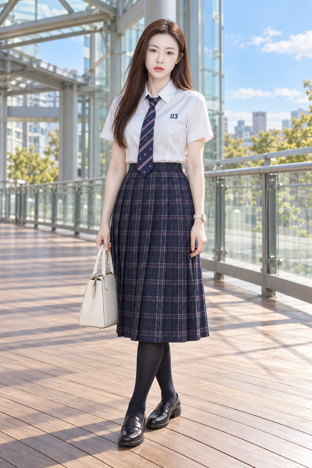 Portrait de mode japonais pré-automne adulte : 03 marque de chemise — AI image creation