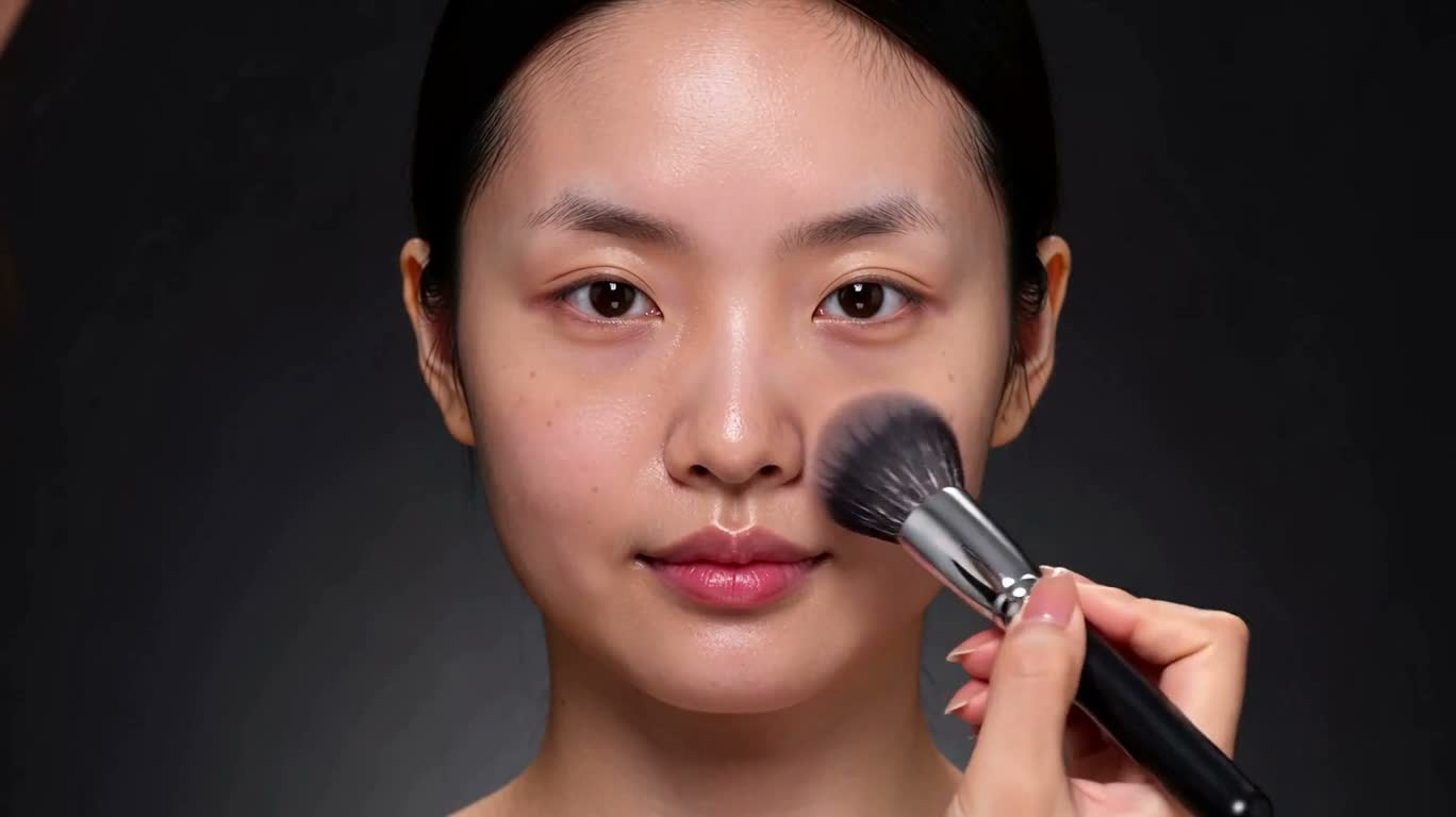 专业彩妆变妆 — AI video creation