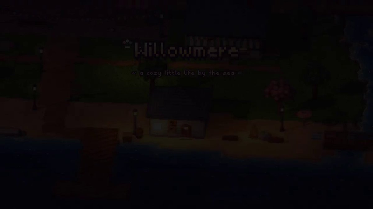Willowmere程序化生成游戏引擎 — AI video creation