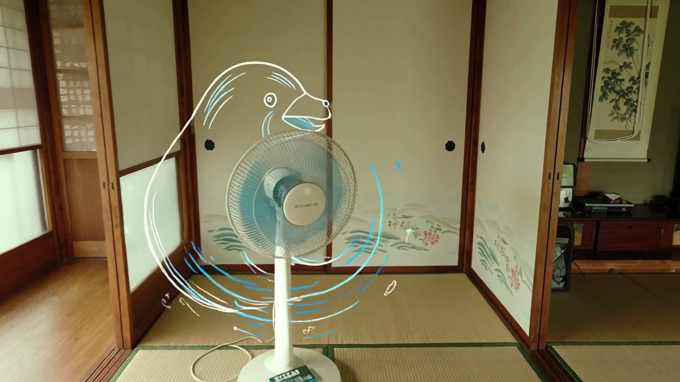 Summer Chalk Mirage: Polar Bear in the Fridge