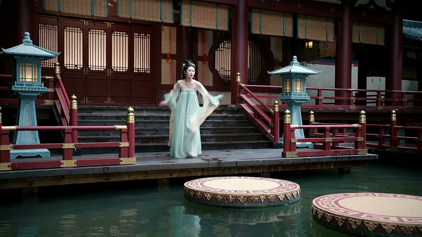 古风水上闯关：落水挑战 — AI video creation