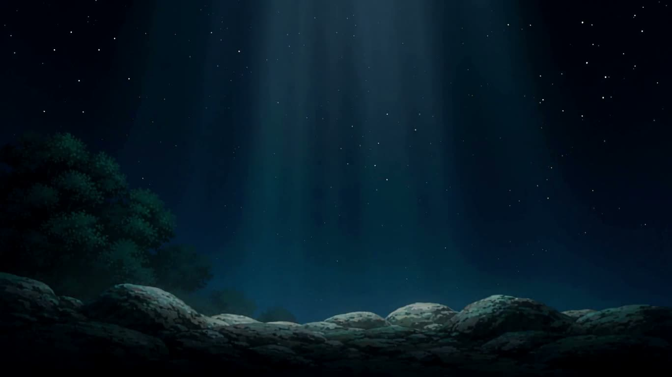 月光阶梯 — AI video creation