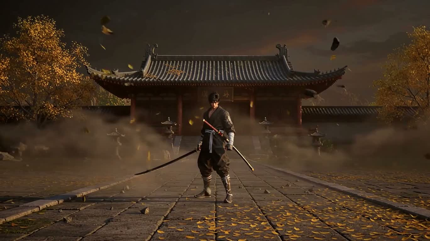 猩红旋风斩 — AI video creation