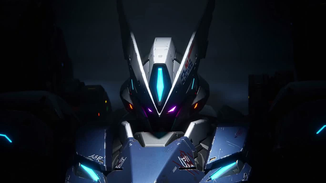 AETHER-07机甲新赛季发布广告 — AI video creation
