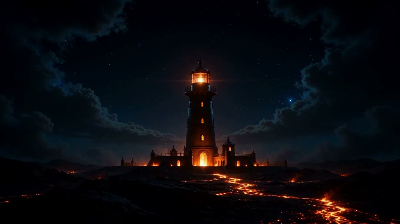 Alchemy Flame Lighthouse