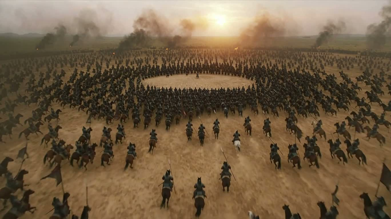 Yellow Sand and Beacon Fire: Breakout from Desperation — AI video creation