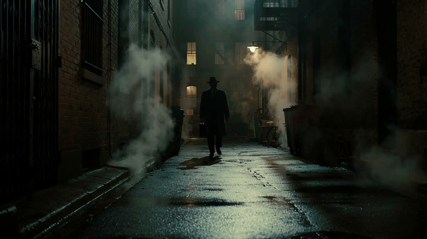 雨巷 noir 追踪