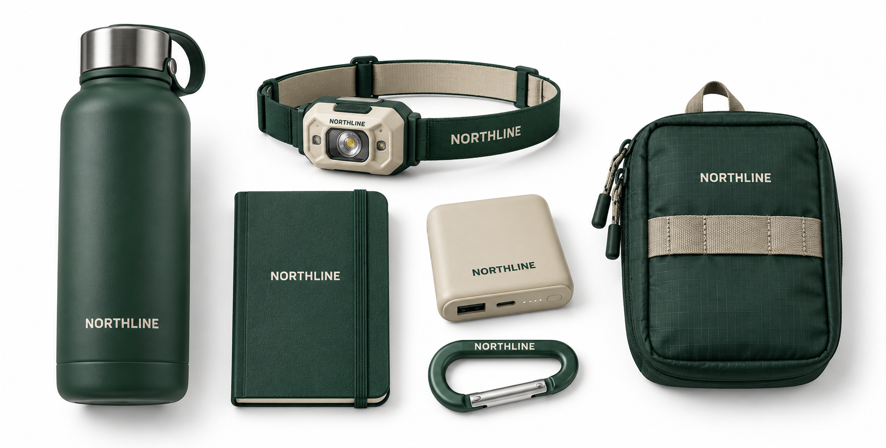 NORTHLINE アウトドアコンセプトブランド カプセルグッズシリーズ