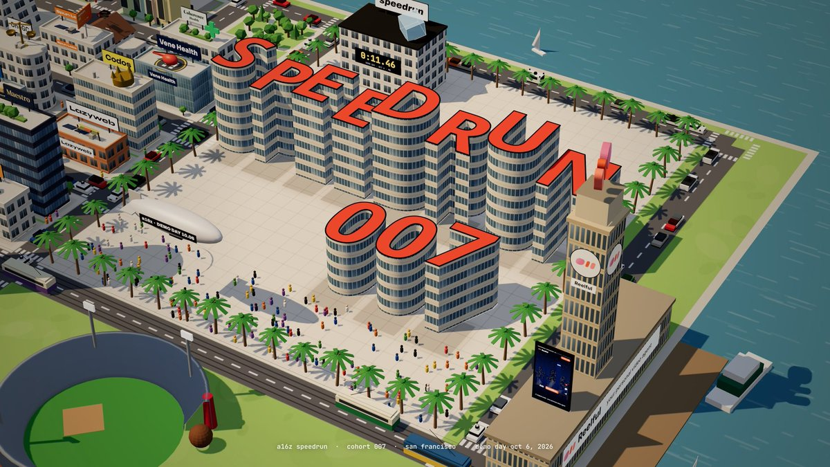 Silicon Valley inspired city map — AI video creation