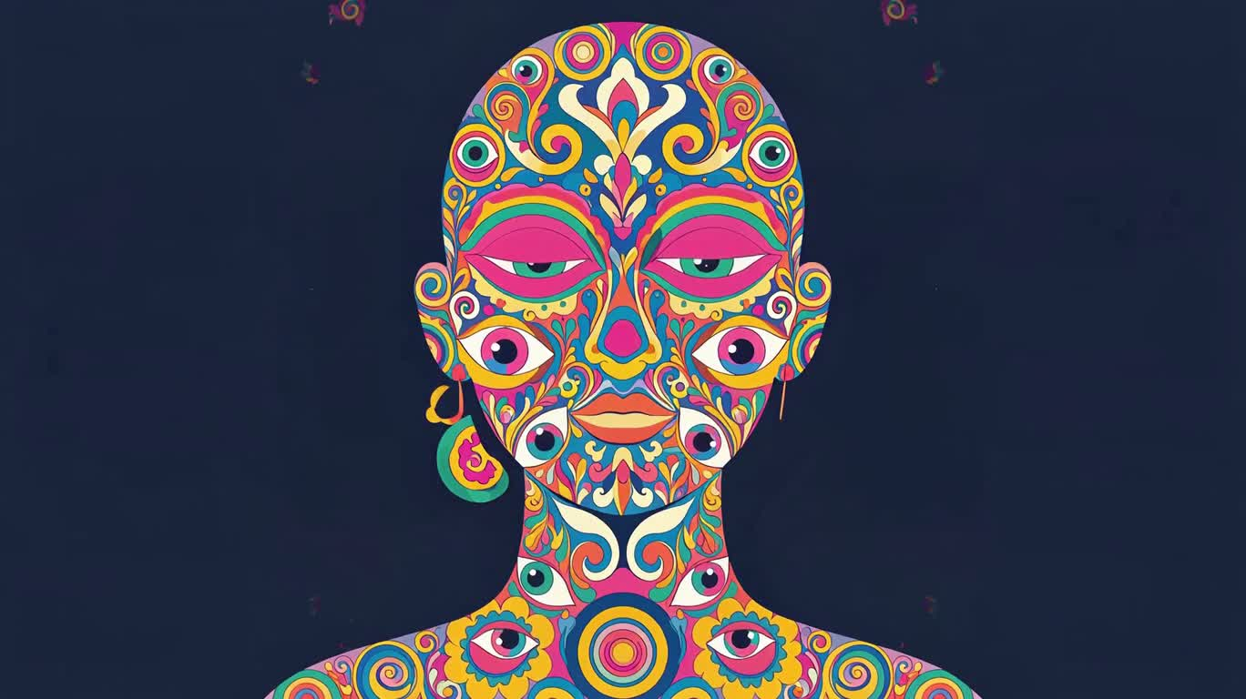 Kaléidoscope mental — AI video creation