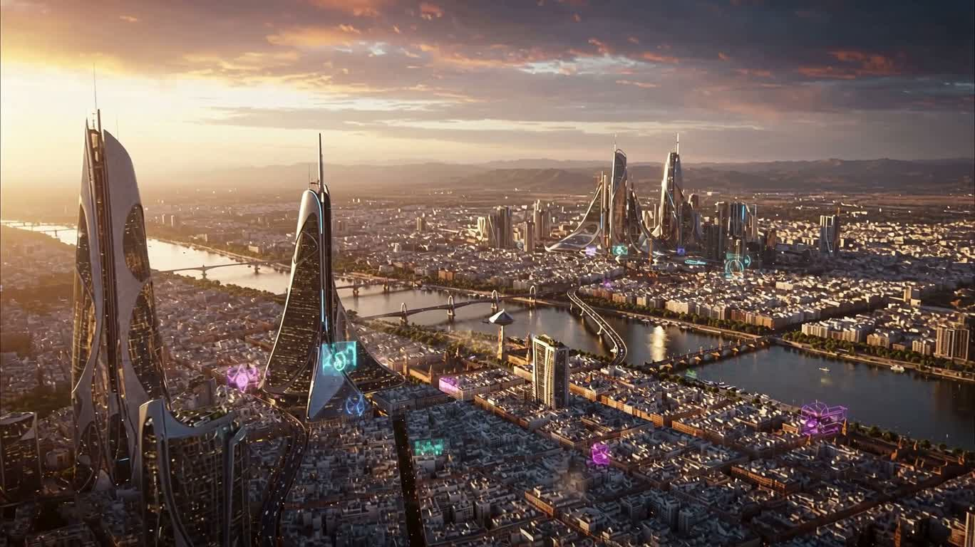 Севилья: панорама 3500 лет — AI video creation