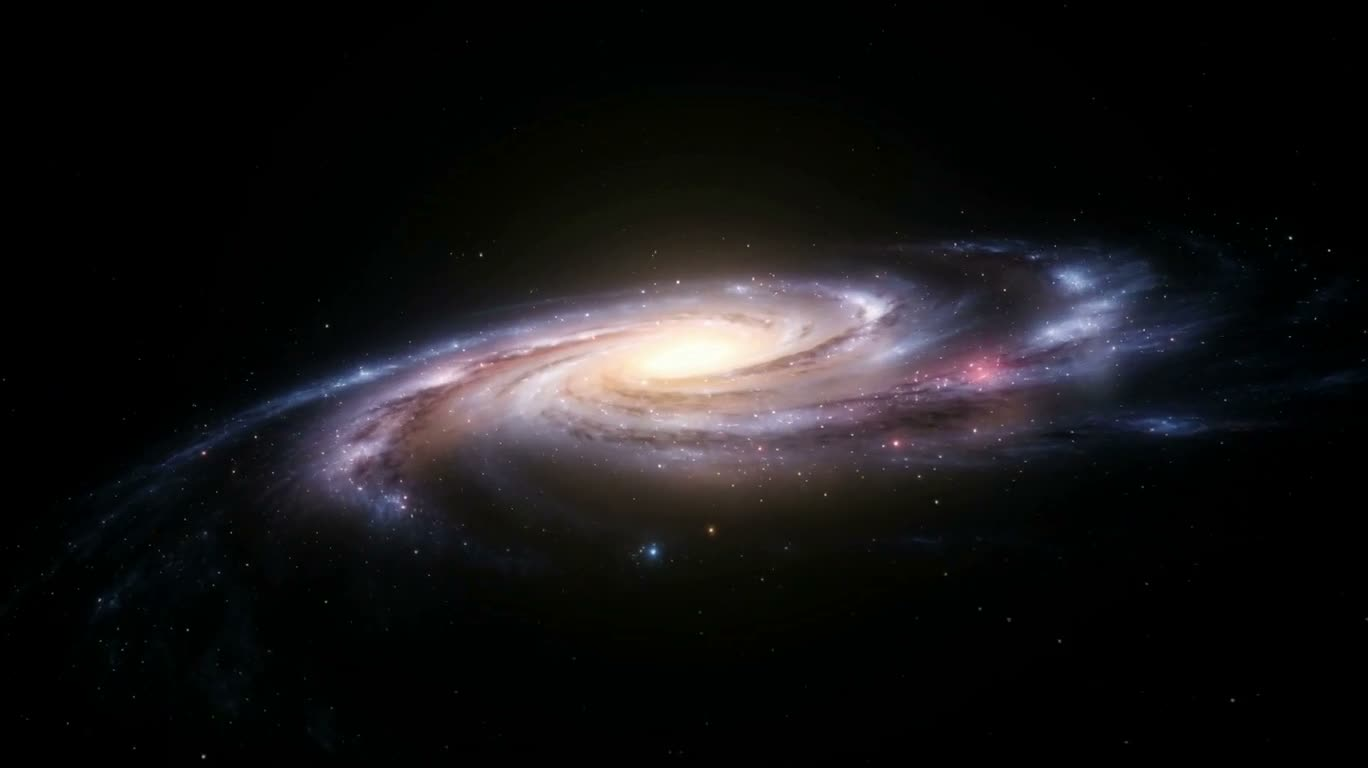 金色星核与旋臂
