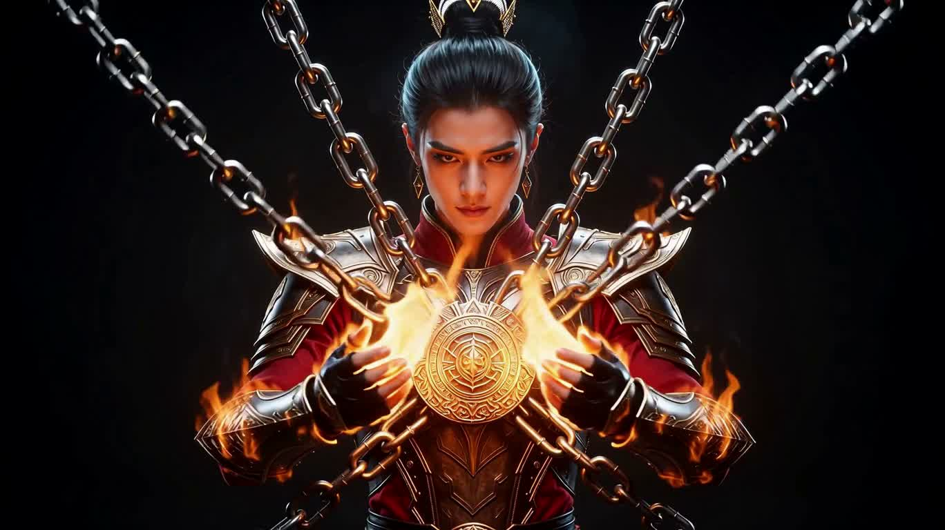 焚翼锁链魔术师 — AI video creation