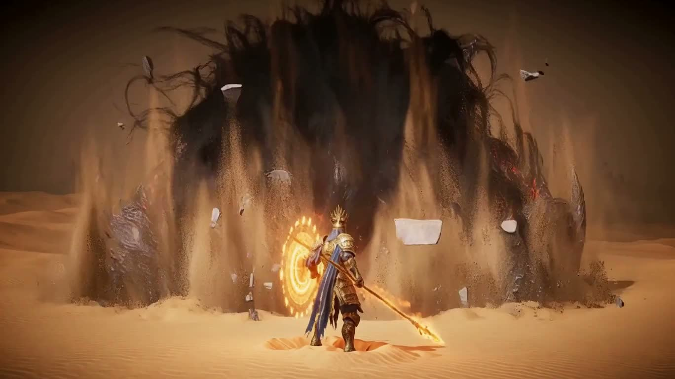 日蚀终焉：太阳战士之战 — AI video creation