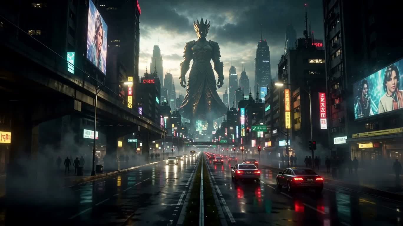 City of the Neon Colossus