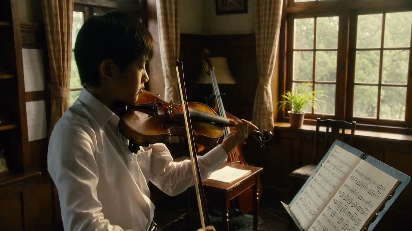 Buổi chiều trong tiếng đàn piano