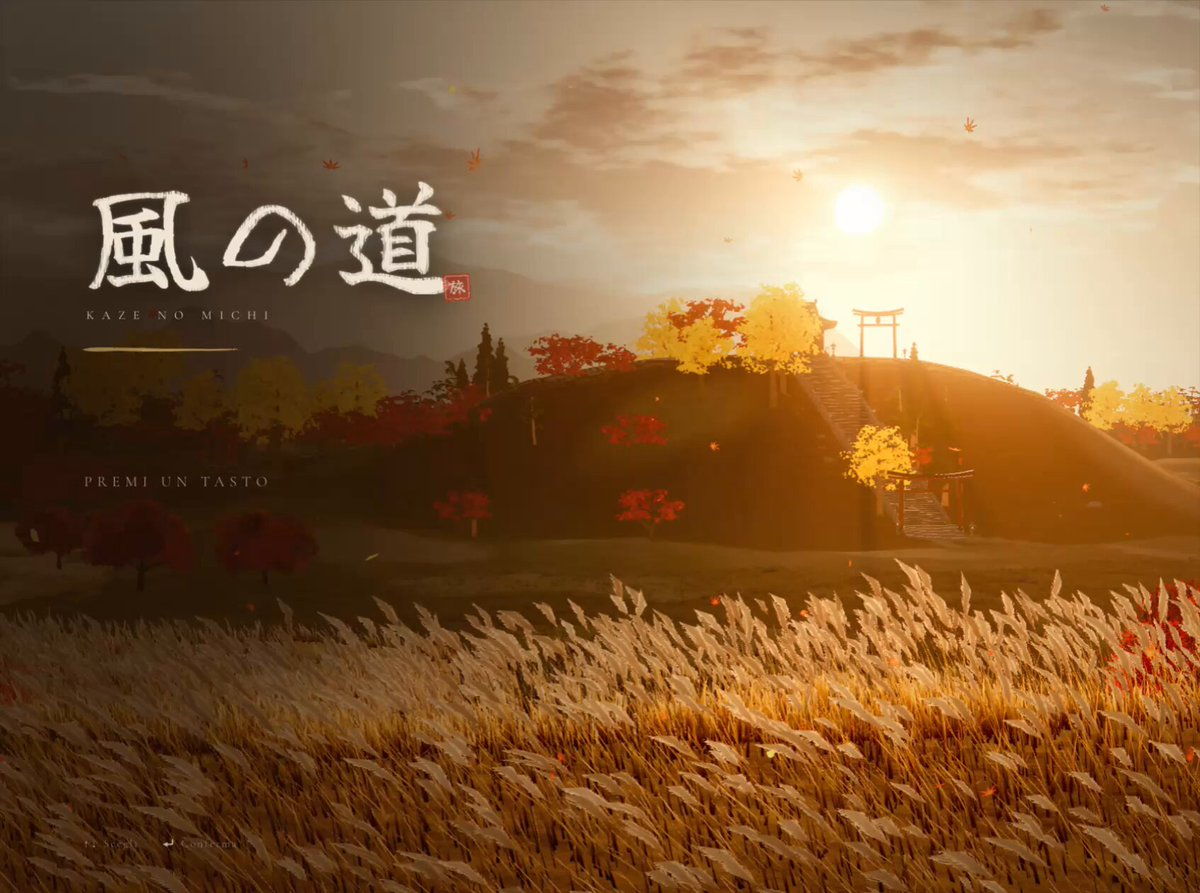 Open-world samurai-style game prototype — AI video creation