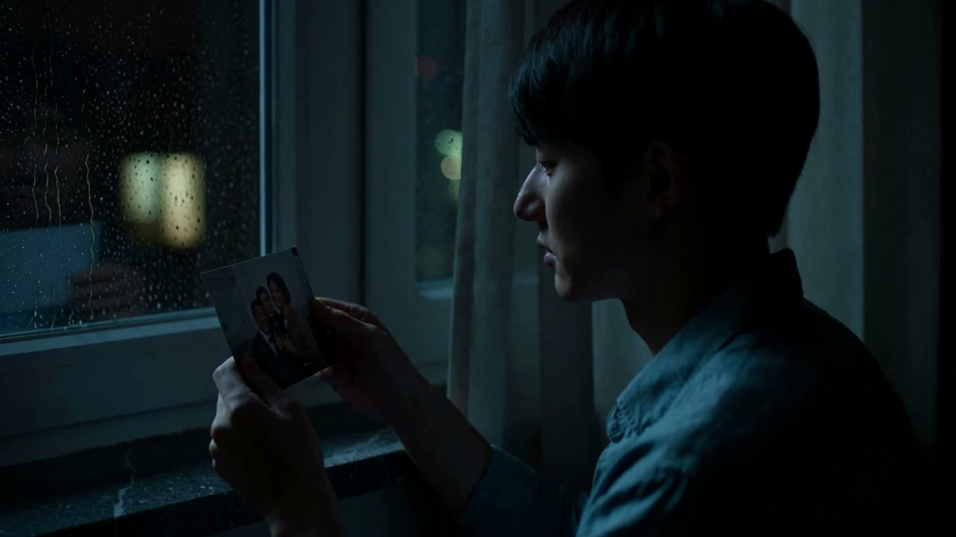 雨夜至日出的疗愈之路 — AI video creation