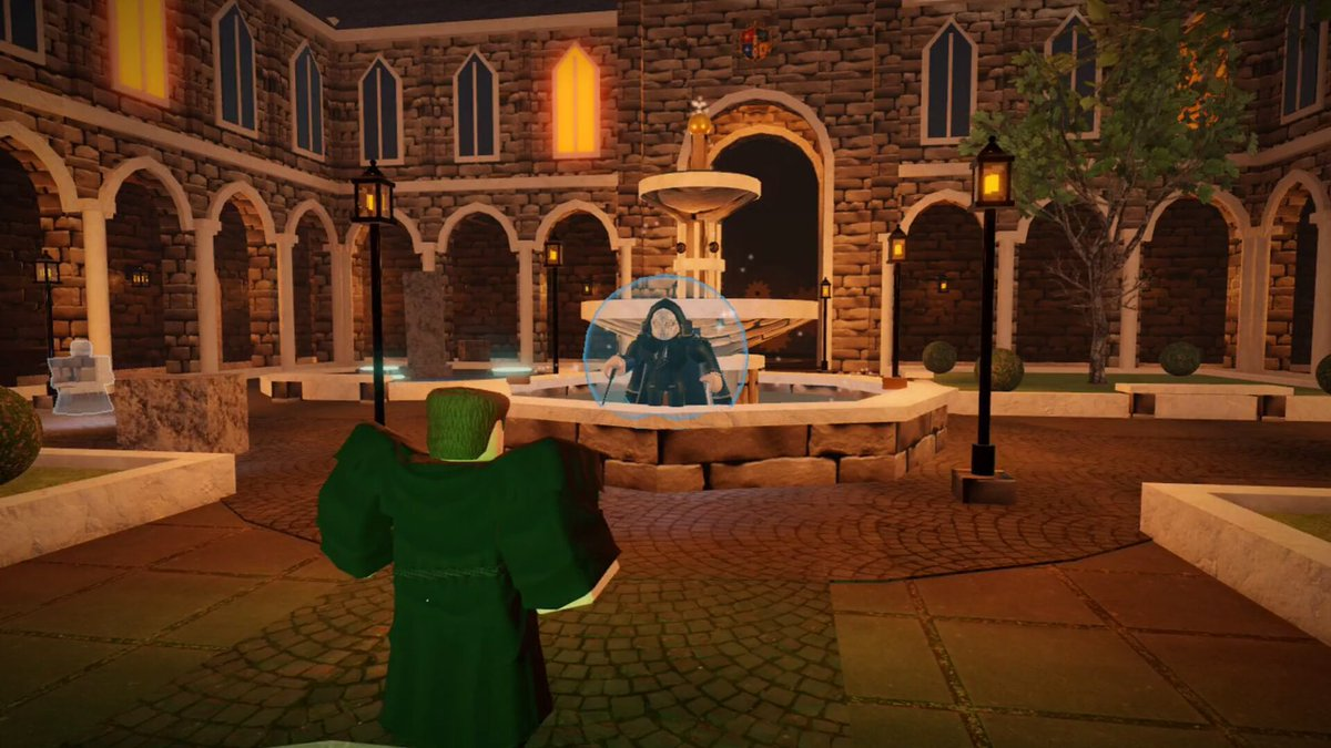 霍格沃茨主题Roblox游戏预告