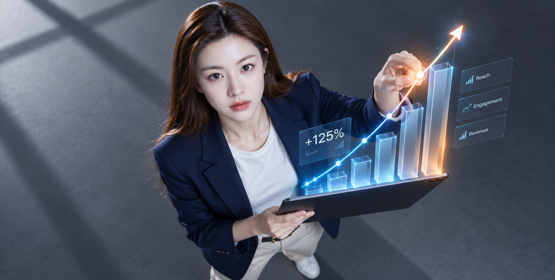 Hình ảnh tổng hợp thiết kế đồ họa thương mại cao cấp