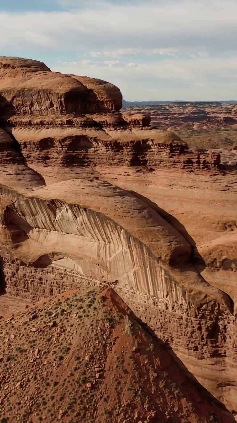 Falaises de grès de la lande — AI video creation