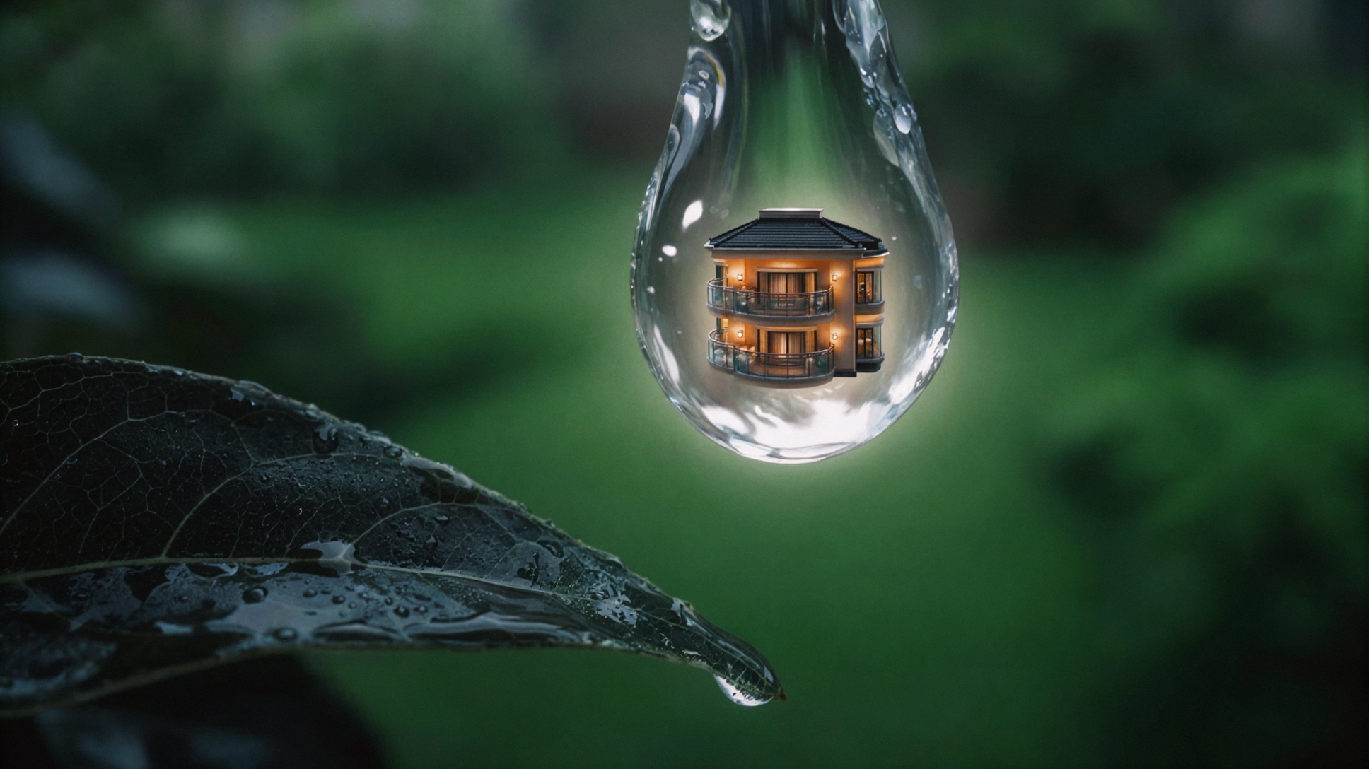 Quán Trọ Giọt Mưa · Mờ Ảo Mộng Mơ — AI image creation