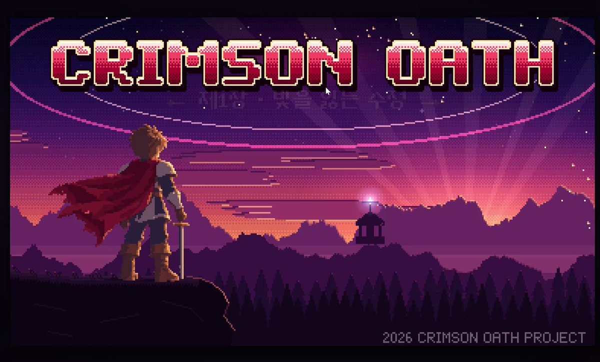 Crimson Oath 40-hour playable game build — AI video creation