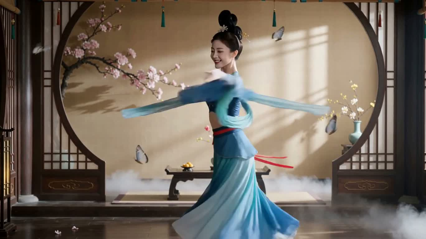 Butterfly Dance in Splendor