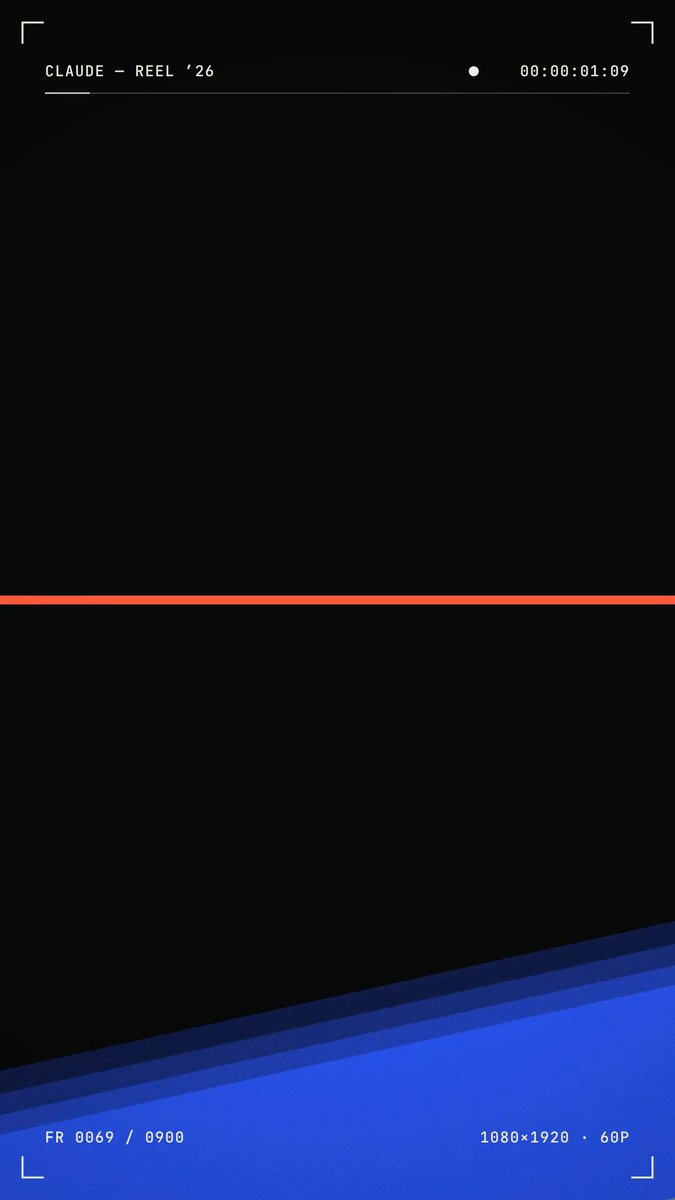 Vertical 15-second showreel with self-made sound and beat