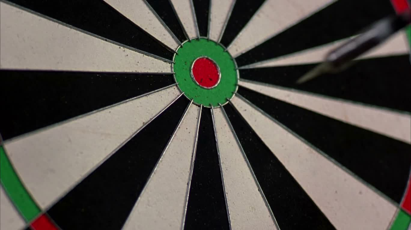 Dart Hits the Bullseye