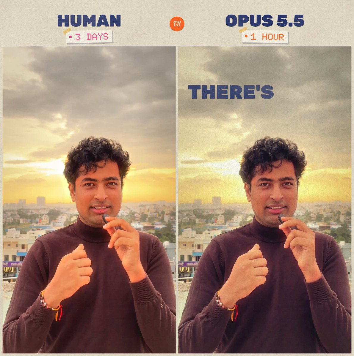 重新剪辑的Instagram发布视频 — AI video creation