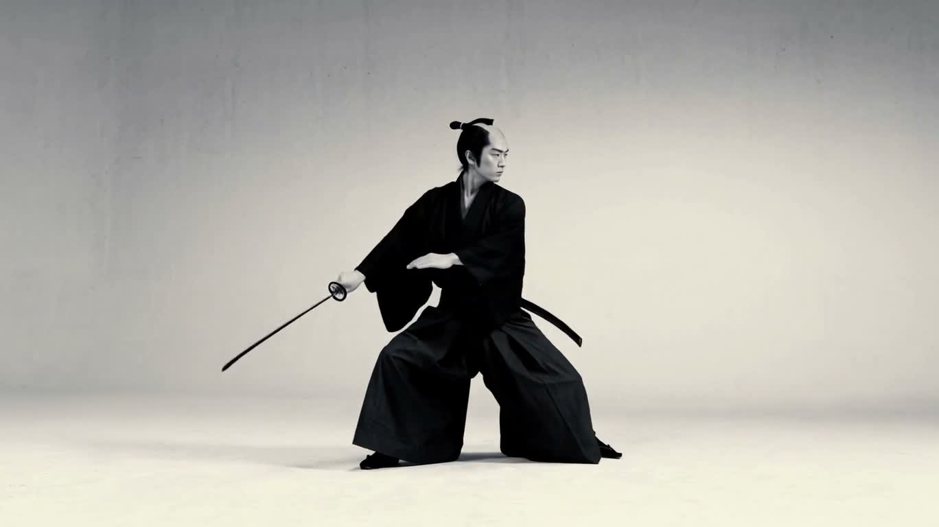 墨影武士·回旋剑舞
