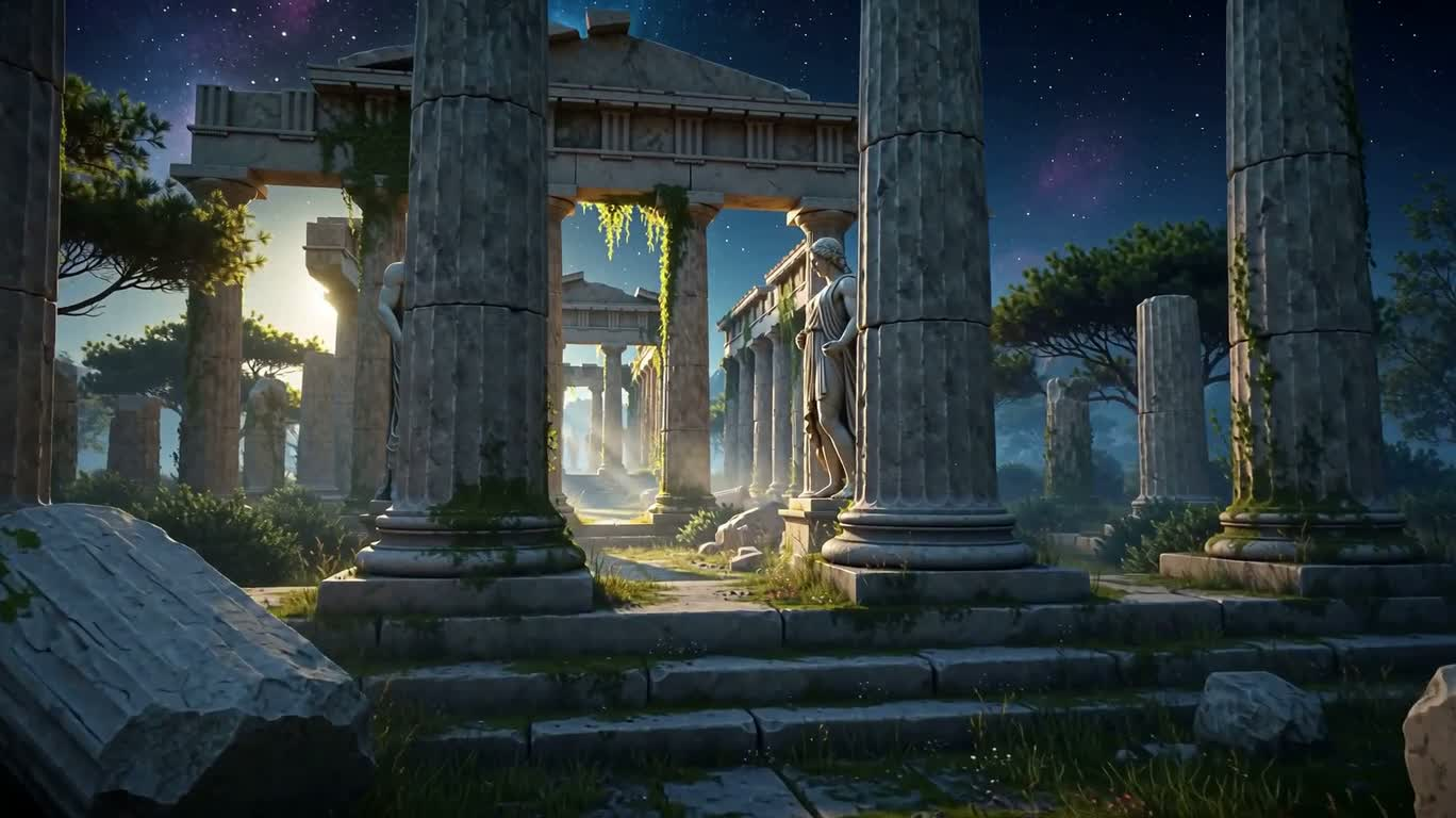 星夜神殿遗迹
