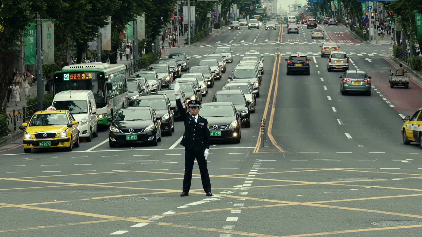 路口指挥