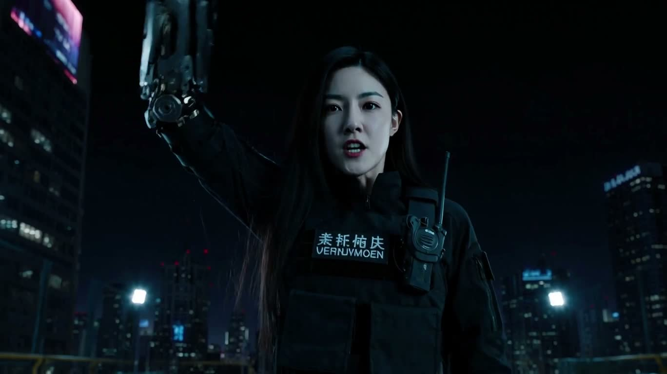 未来都市机械爪追捕