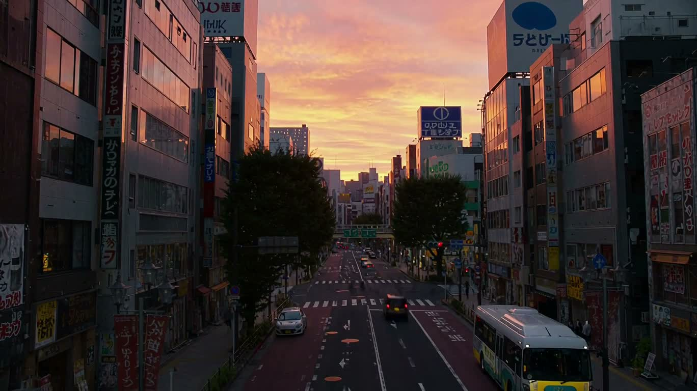 东京雨夜霓虹流转 — AI video creation