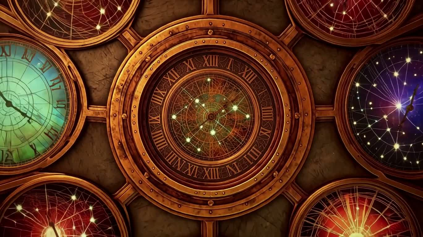 Thành phố cảng hang động steampunk