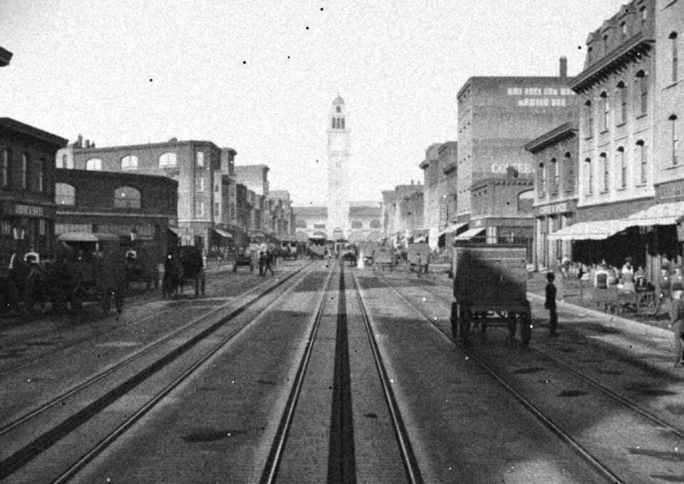 1906年旧金山街道3D复原 — AI video creation
