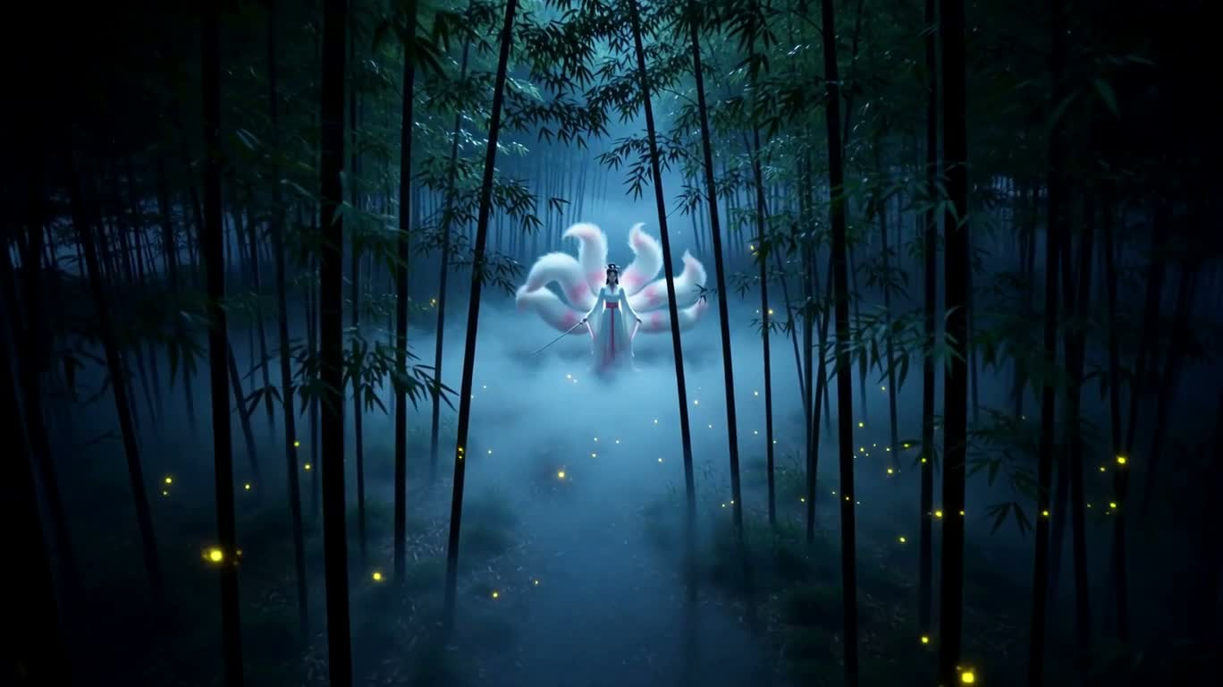 竹林狐灵之战