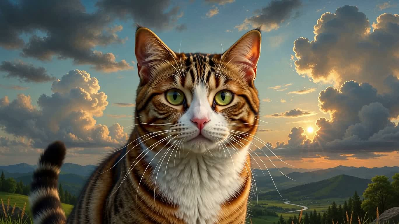 猫咪拯救世界